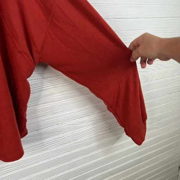 Treasure & Bond Long Sleeve Cropped Henley Top New Size 3X - Picture 9 of 13